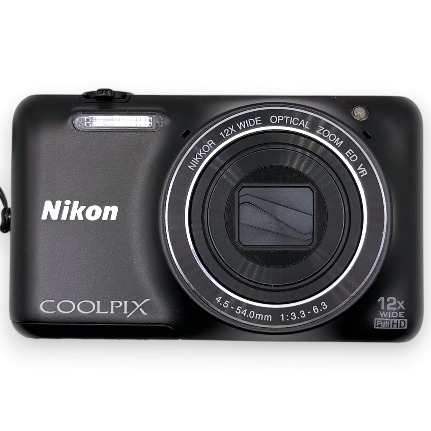 【160】Nikon　S6600　デジタルカメラ　ブラック系