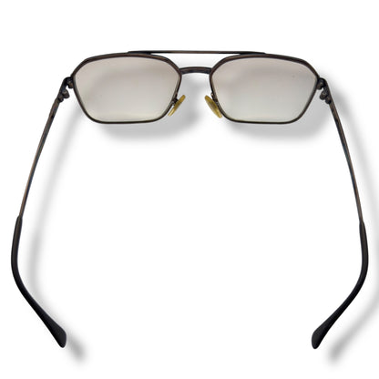 【216】可品！ヴィンテージ　ジバンシー　メガネ　ブラウン系