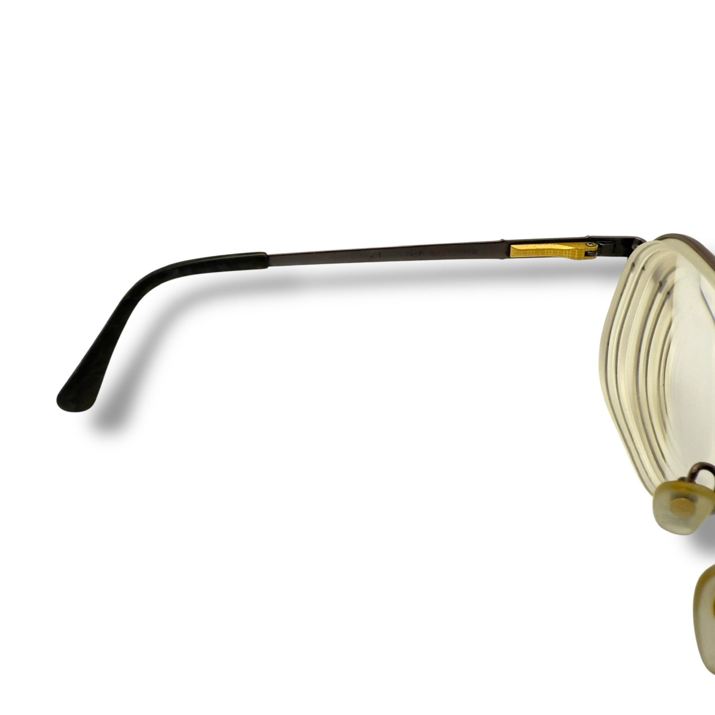 【156】良品！バーバリーズ　メガネ　ブラウン系