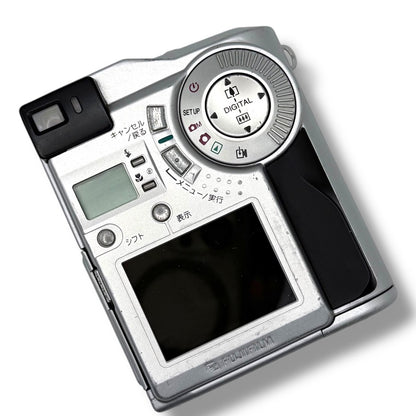 【155】FUJIFILM FinePix 2700 デジカメ シルバー系