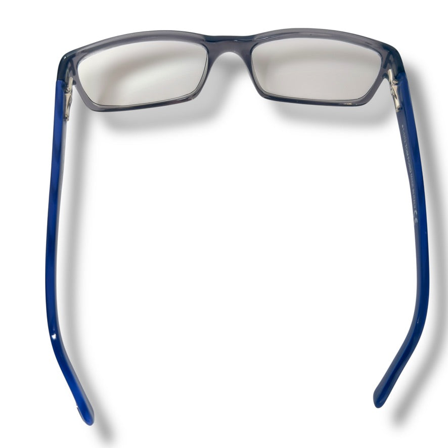 [54] Beautiful item! Tom Ford glasses, blue, Hidetoshi Nakata model 