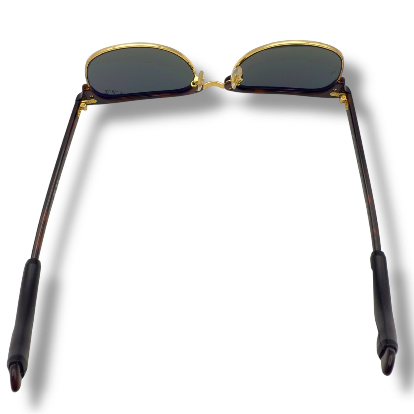 [97] Very good condition! Ray-Ban Clubmaster sunglasses in brown 