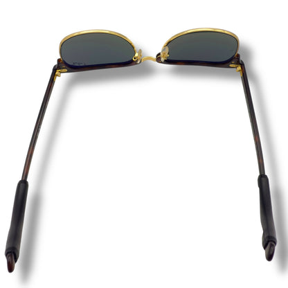 [97] Very good condition! Ray-Ban Clubmaster sunglasses in brown 