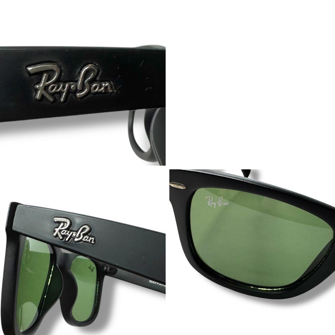 [5] Good product! Ray-Ban Wayfarer sunglasses in black by Takuya Kimura 