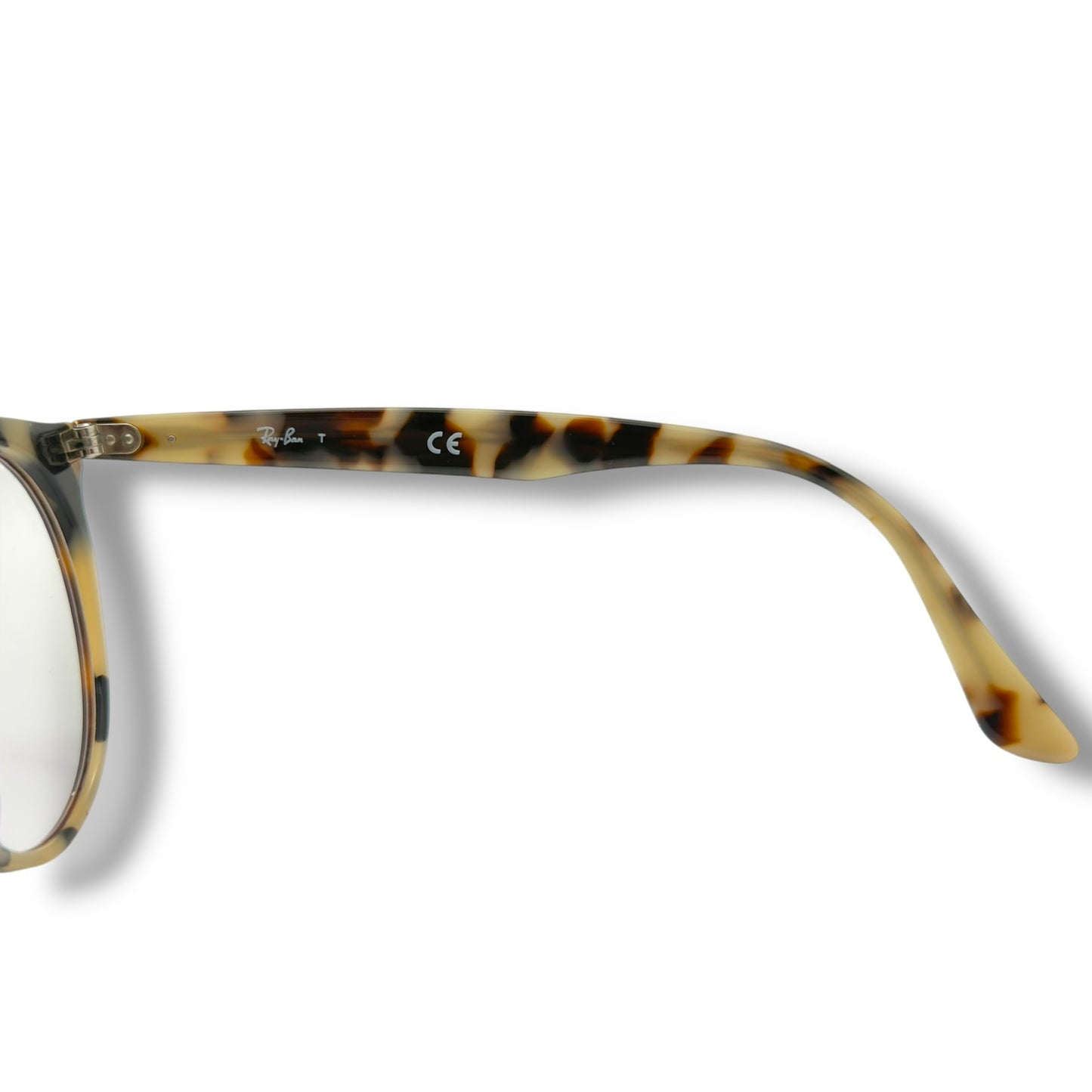 【158】良品！レイバン　メガネ　ブラウン系　