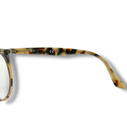 【158】良品！レイバン　メガネ　ブラウン系　