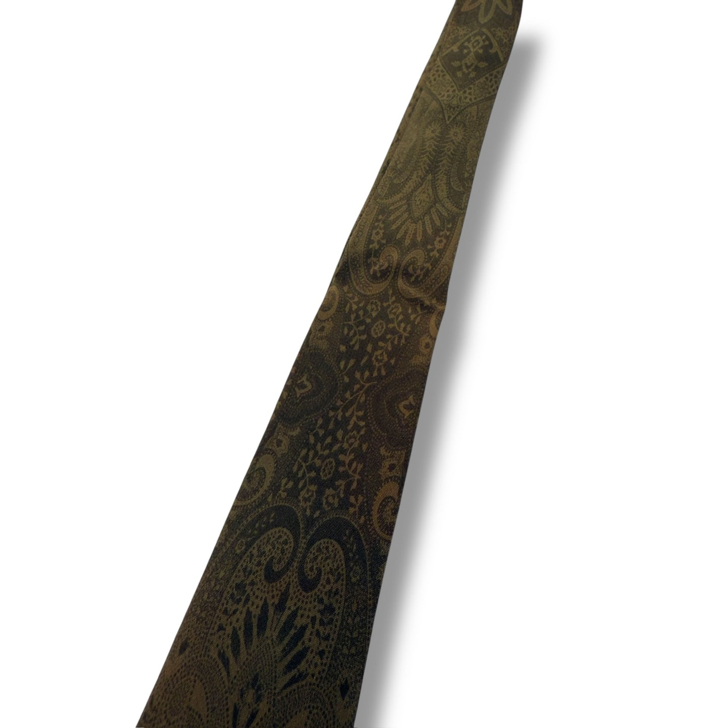 【7548】可品！ジャンニヴェルサーチ　ネクタイ　ブラウン系