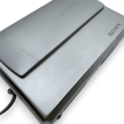 【158】SONY Cybershot DSC-T1　デジタルカメラ　シルバー系