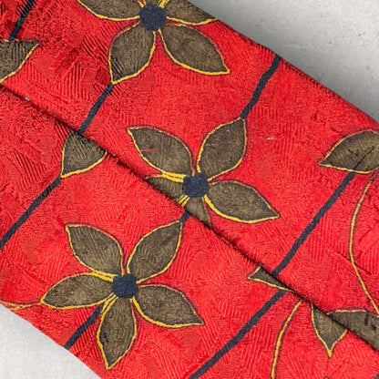 [6516] Good quality! Ermenegildo Zegna necktie in red 