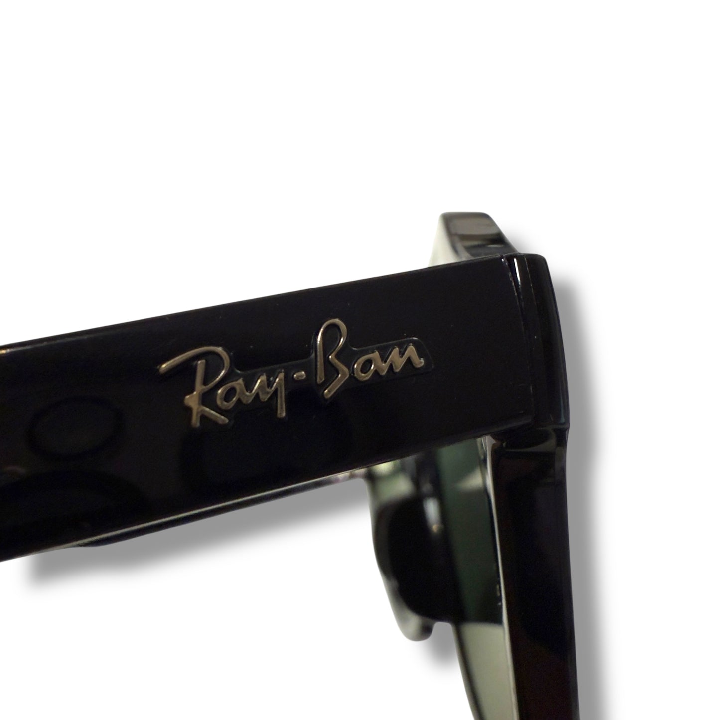 [57] In good condition! Ray-Ban sunglasses in black RB4399 