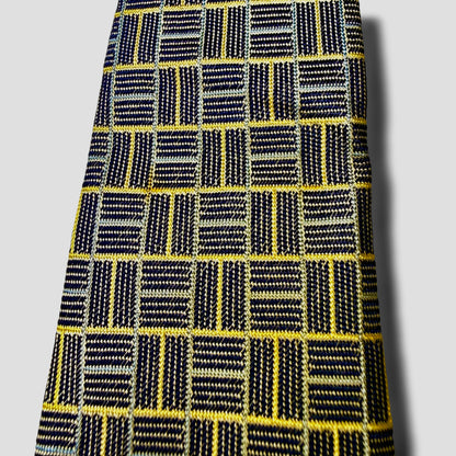 【8561】可品！エルメス　ネクタイ　グレー系　H柄