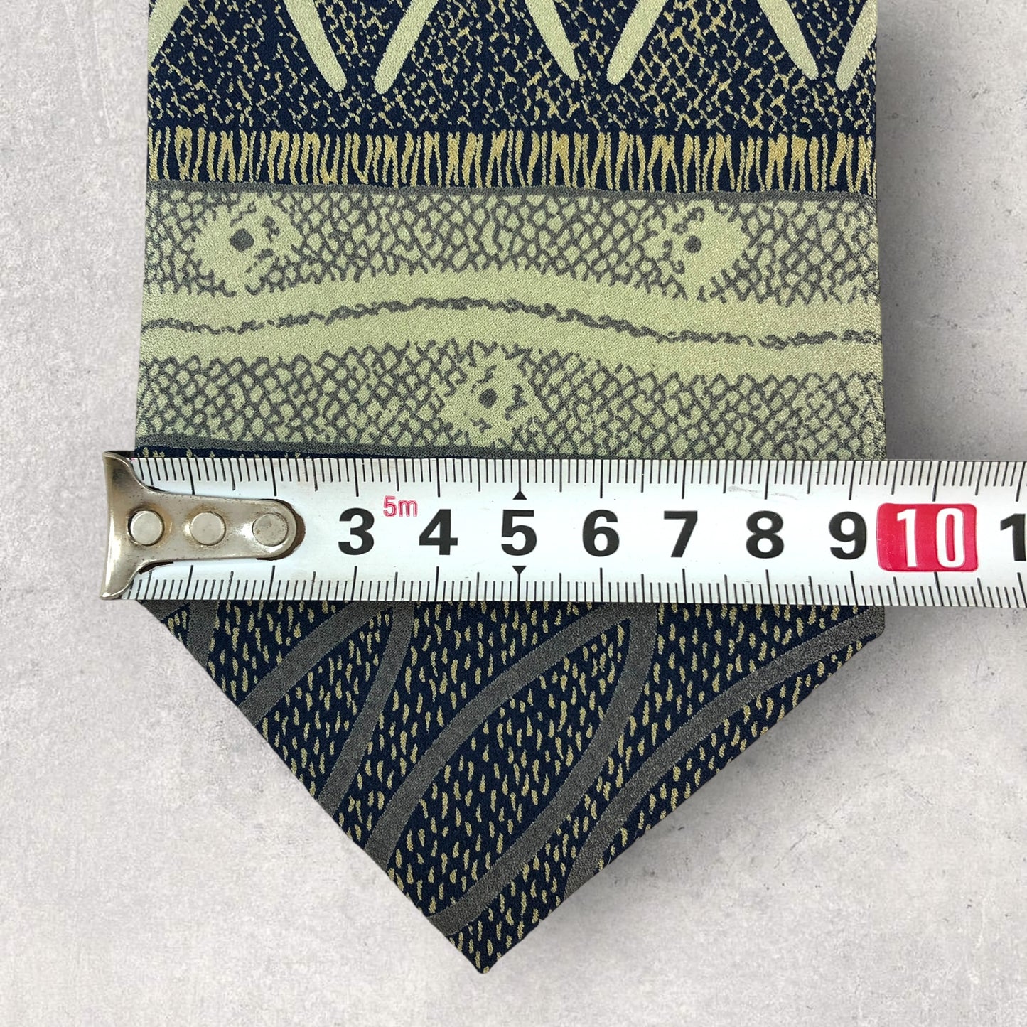 [6154] Unused and stored item! Yoshie Inaba necktie, green 