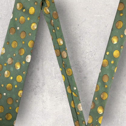 [6155] Unused and stored item! Yoshie Inaba necktie, green 