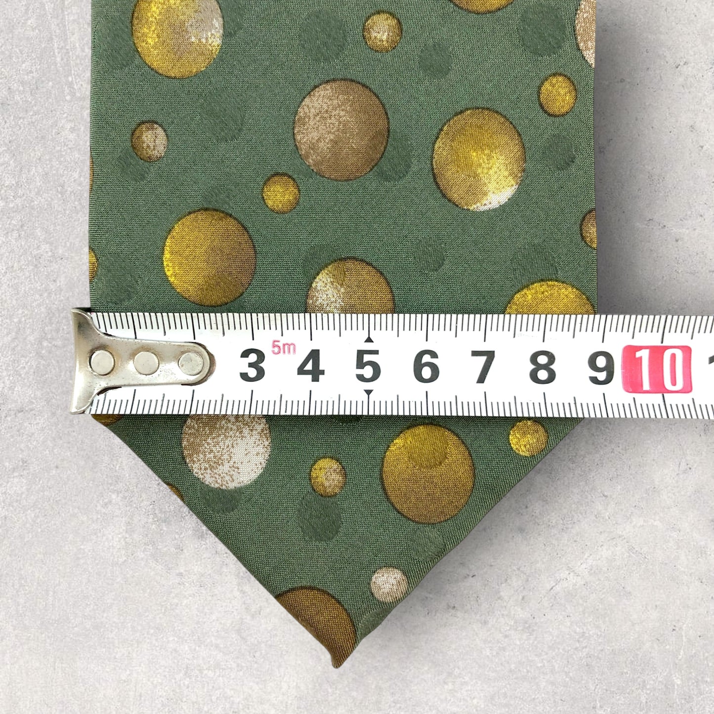 [6155] Unused and stored item! Yoshie Inaba necktie, green 