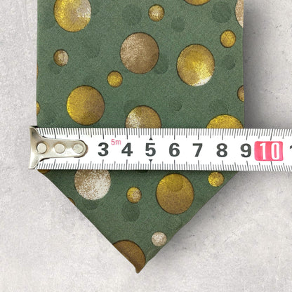 [6155] Unused and stored item! Yoshie Inaba necktie, green 