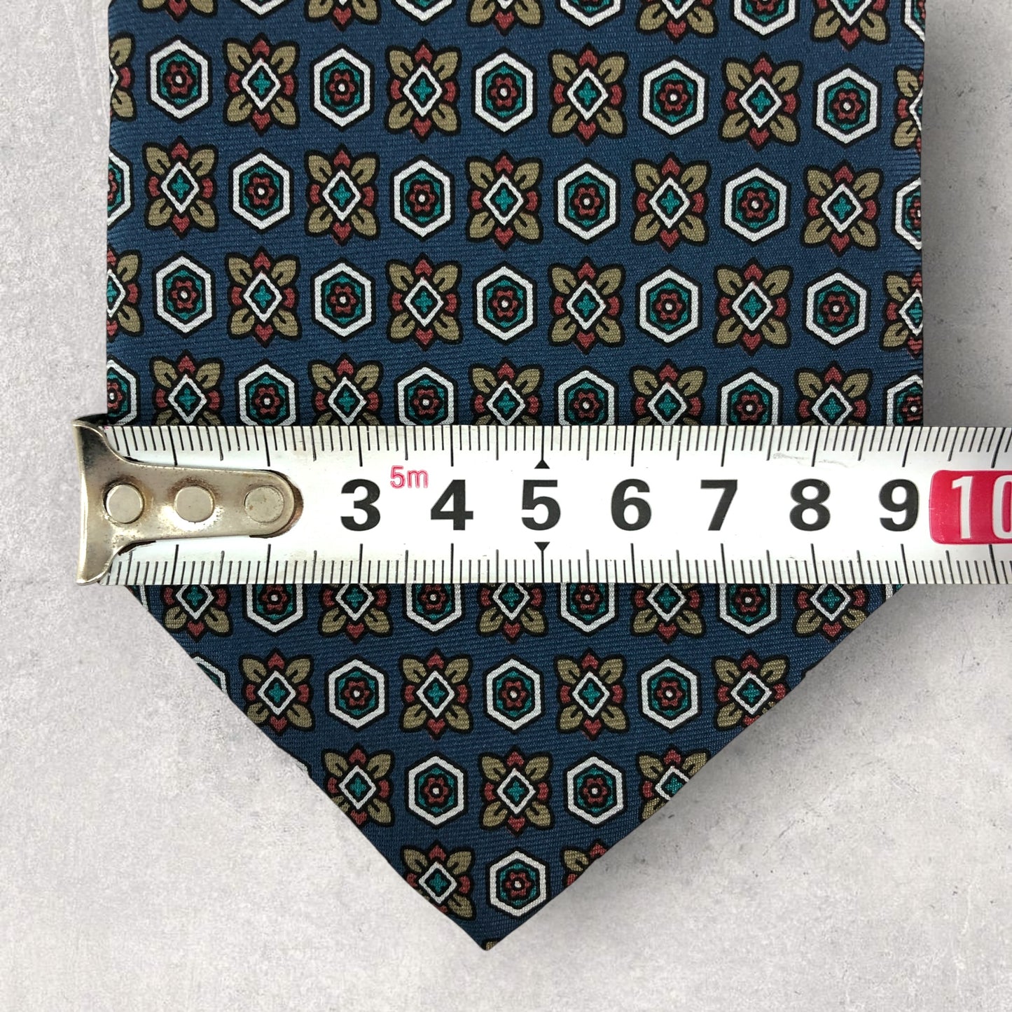 [6163] Beautiful item! Charles Jourdan tie, navy 