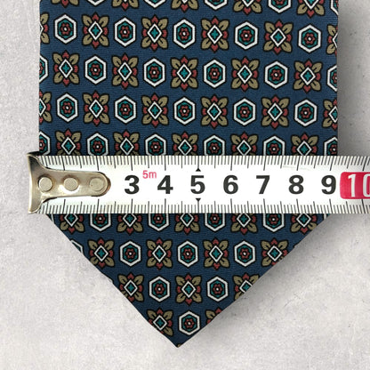 [6163] Beautiful item! Charles Jourdan tie, navy 
