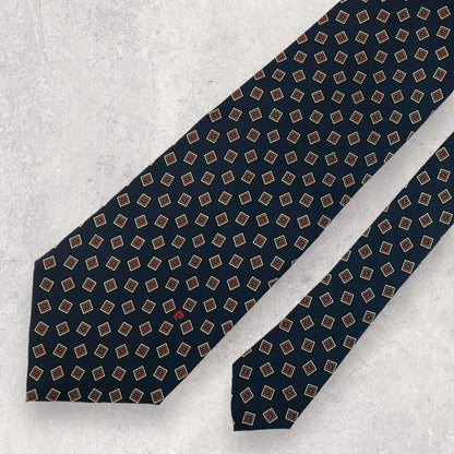 [6176] Beautiful item! Pierre Cardin necktie in green 