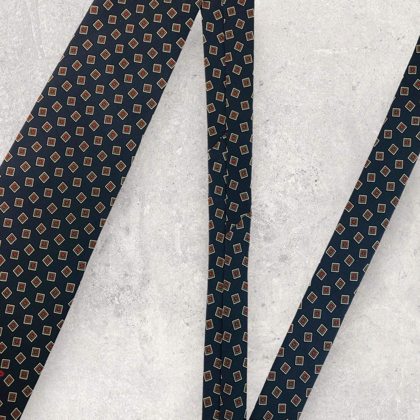 [6176] Beautiful item! Pierre Cardin necktie in green 