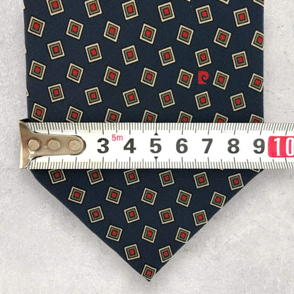 [6176] Beautiful item! Pierre Cardin necktie in green 