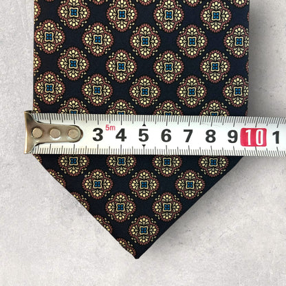 [6190] Good quality! Charles Jourdan tie, blue 