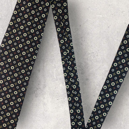 [6213] Beautiful item! Trussardi tie, blue 