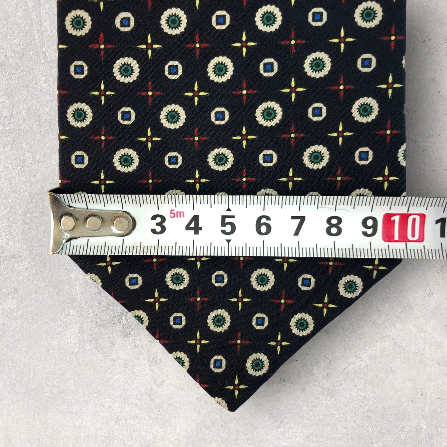 [6213] Beautiful item! Trussardi tie, blue 