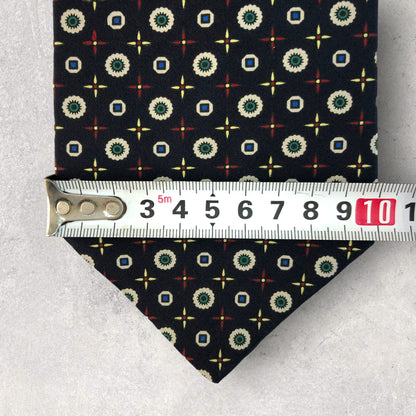 [6213] Beautiful item! Trussardi tie, blue 