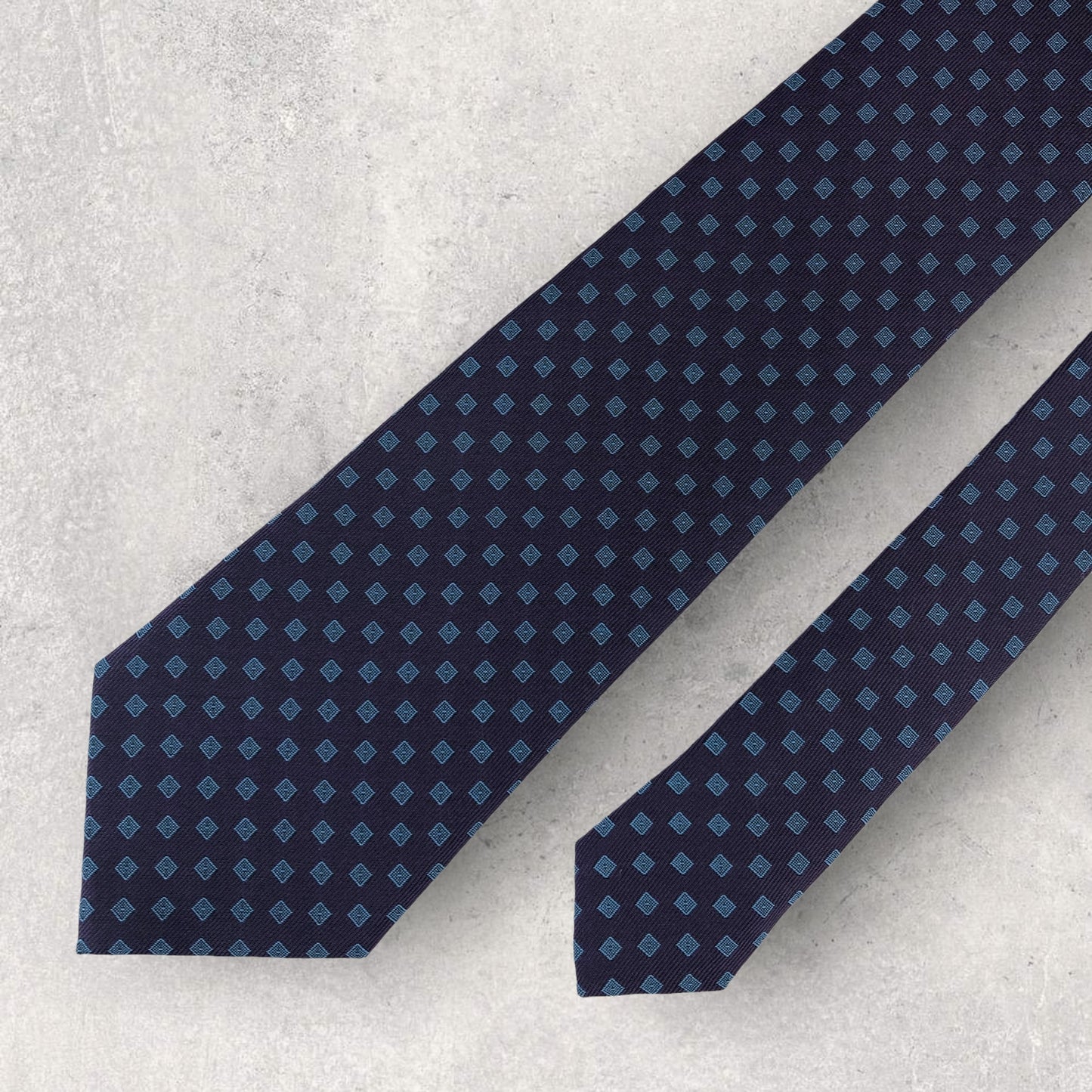 [6257] Beautiful item! Jun Ashida necktie, purple 