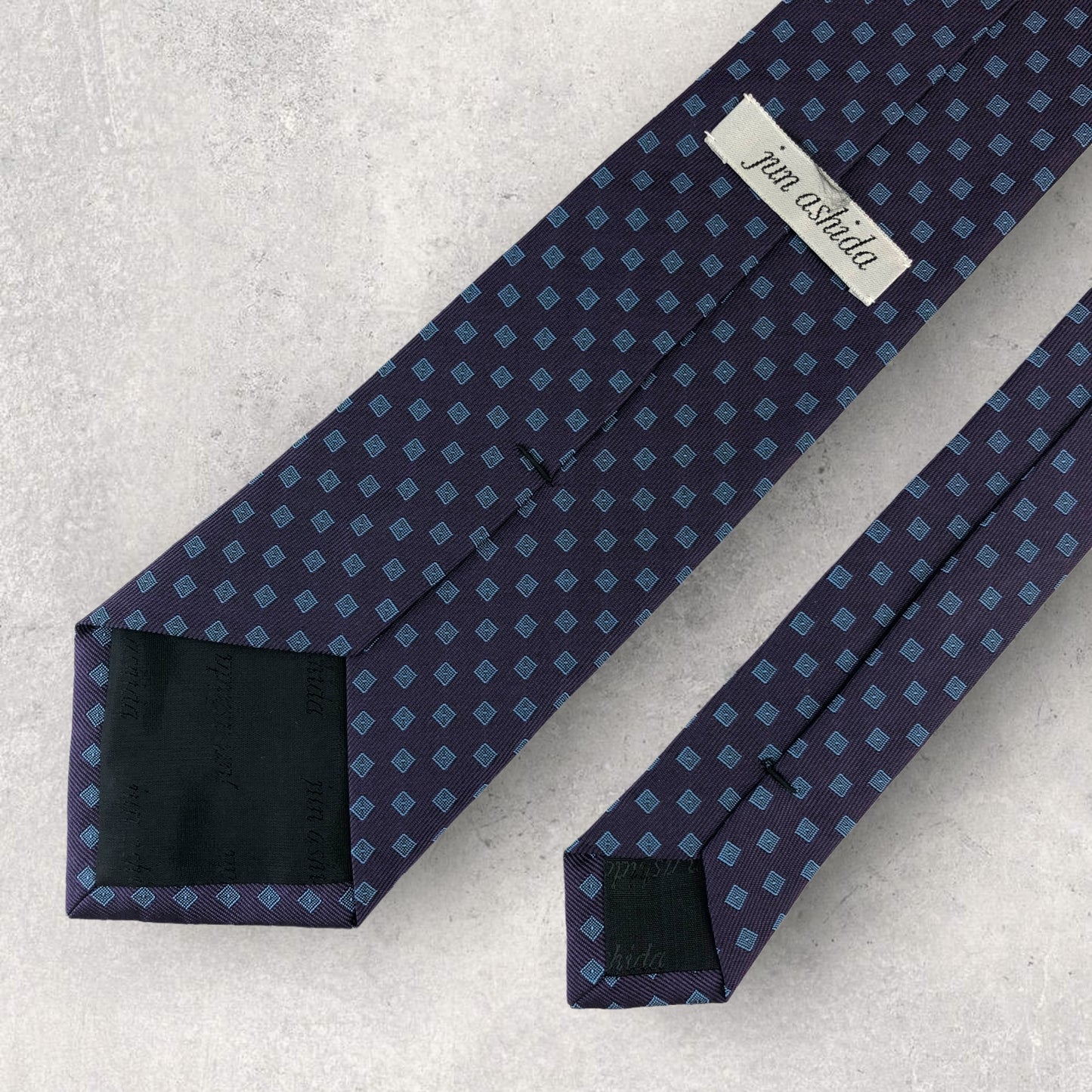 [6257] Beautiful item! Jun Ashida necktie, purple 