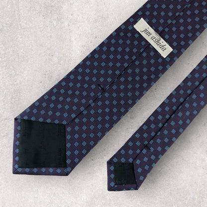 [6257] Beautiful item! Jun Ashida necktie, purple 