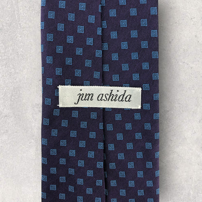 [6257] Beautiful item! Jun Ashida necktie, purple 