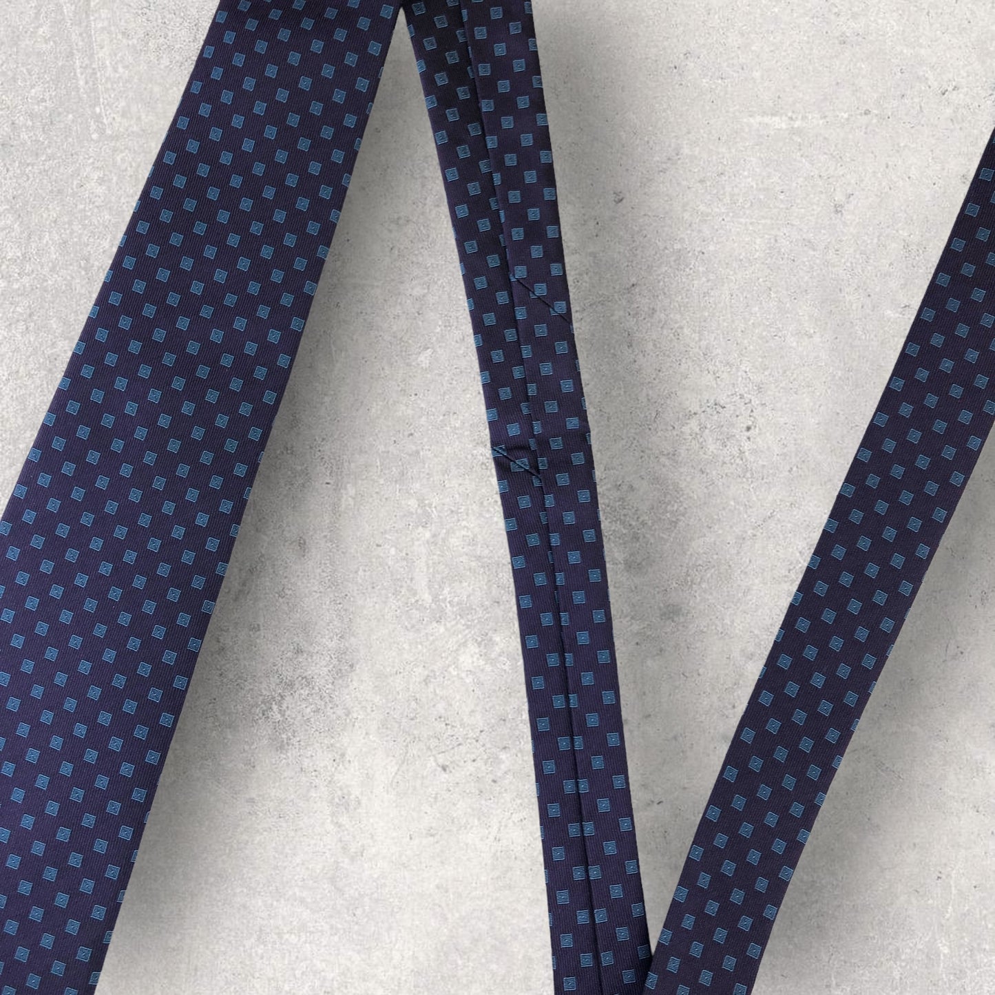 [6257] Beautiful item! Jun Ashida necktie, purple 