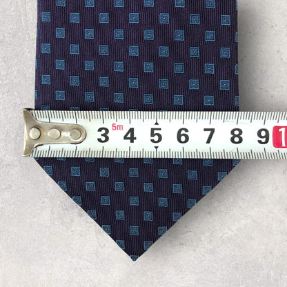 [6257] Beautiful item! Jun Ashida necktie, purple 