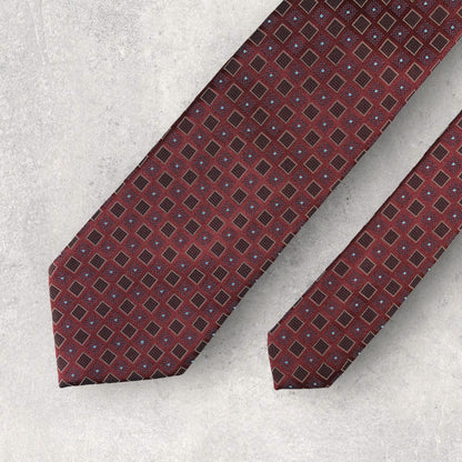 [6301] Beautiful item! Hugo Boss necktie in red 