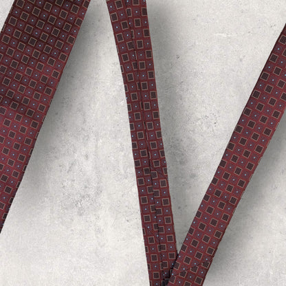 [6301] Beautiful item! Hugo Boss necktie in red 