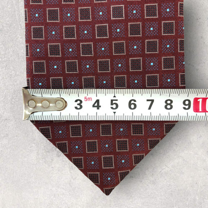 [6301] Beautiful item! Hugo Boss necktie in red 