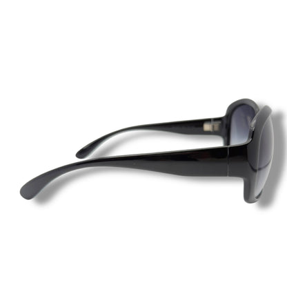 【168】良品ー可品！マークバイマークジェイコブス　サングラス　ブラック系