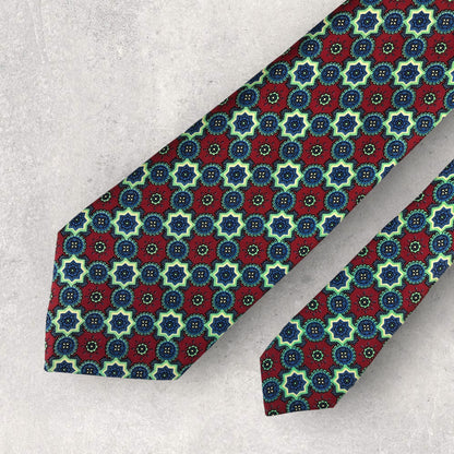 [6328] Beautiful item! Trussardi necktie in red 