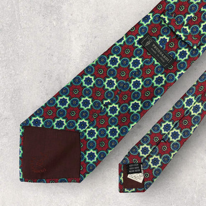 [6328] Beautiful item! Trussardi necktie in red 