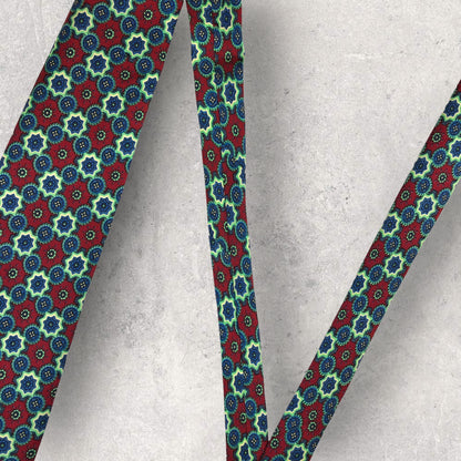 [6328] Beautiful item! Trussardi necktie in red 