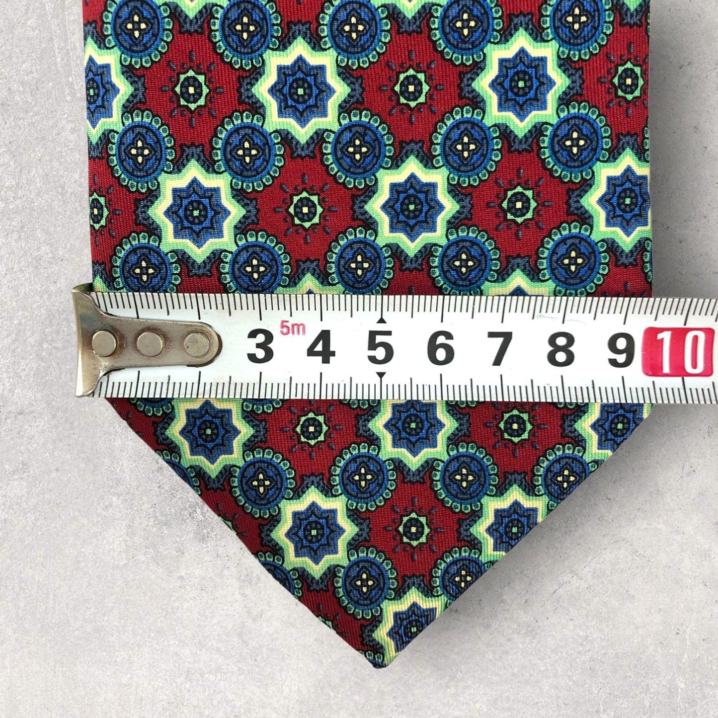 [6328] Beautiful item! Trussardi necktie in red 