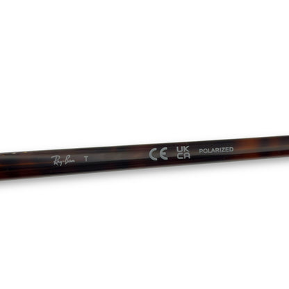 [97] Very good condition! Ray-Ban Clubmaster sunglasses in brown 