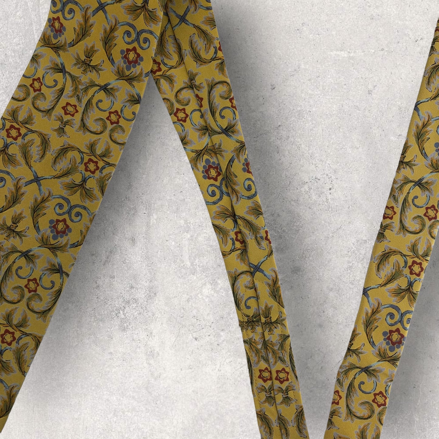 [6361] Beautiful item! Aramis tie, yellow 