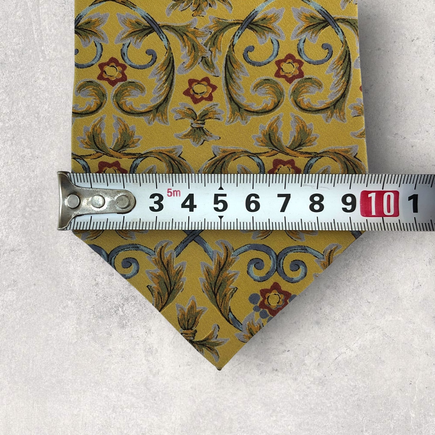 [6361] Beautiful item! Aramis tie, yellow 