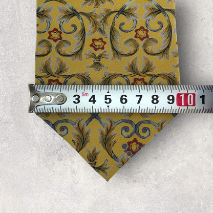 [6361] Beautiful item! Aramis tie, yellow 