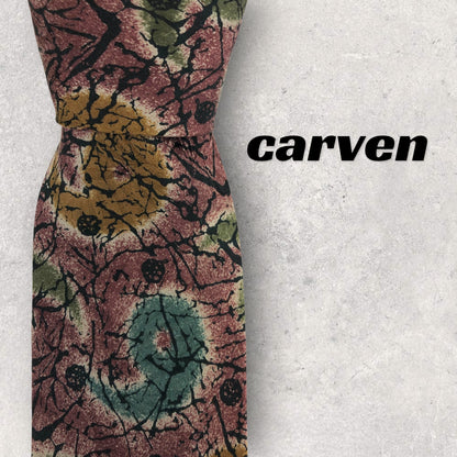 [6376] Beautiful item! Carbene necktie, wine red 