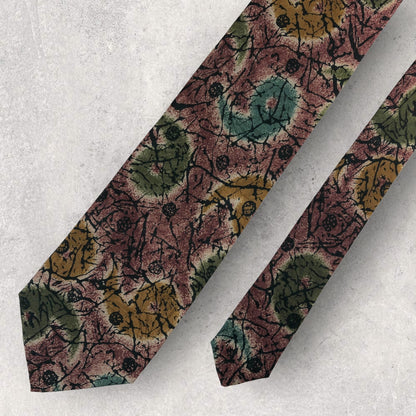 [6376] Beautiful item! Carbene necktie, wine red 