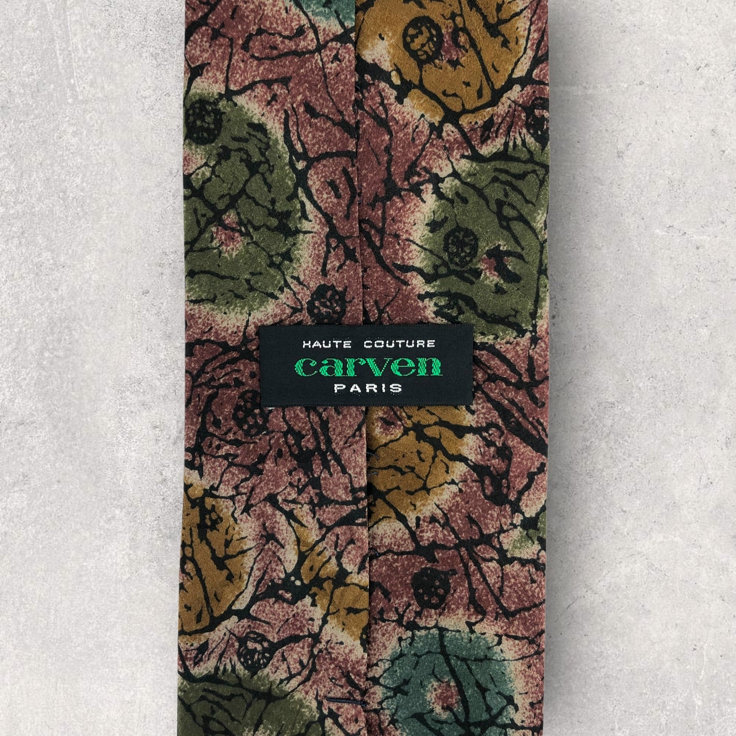 [6376] Beautiful item! Carbene necktie, wine red 