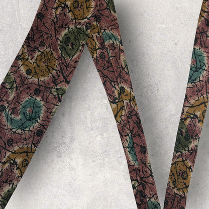 [6376] Beautiful item! Carbene necktie, wine red 